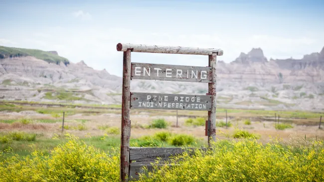 Indian reservation